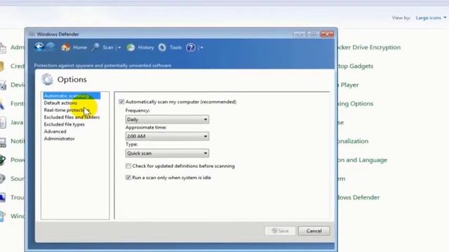 Turn OF|ON Disable|Enable Windows Defender in Windows 7 Easy Step by step | FarooqTv смотреть онлайн
