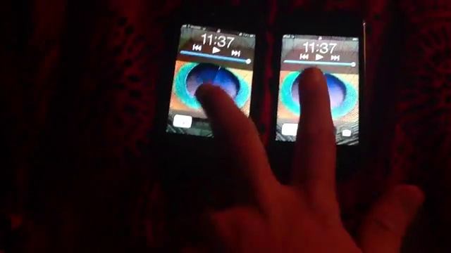 iPhone 4 vs iPod touch 4g смотреть онлайн