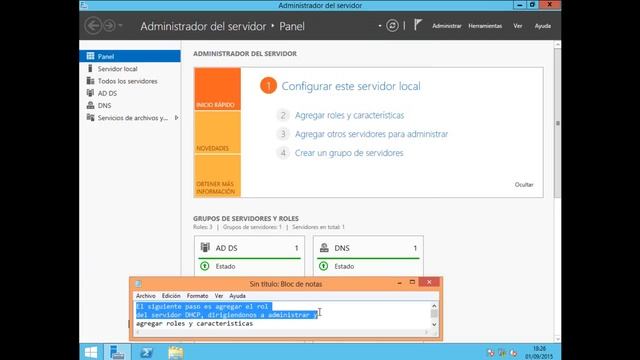Tutorial: Instalacion y Configuracion de Windows Server 2012 R2 смотреть онлайн
