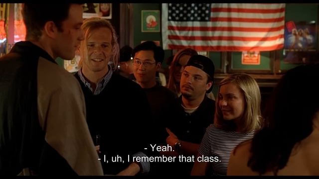 Good Will Hunting - Bar Scene