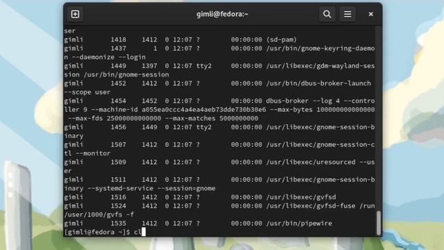 Les PROCESSUS sous LINUX (FEDORA), les commandes PS et TOP смотреть онлайн