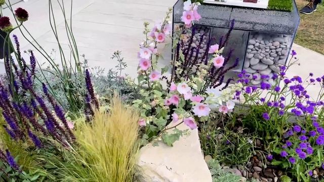 Лондон Сады Хамптон Корт 2024  (Часть 1 ) - London Hampton Court 2024 #london  #flowers #garden