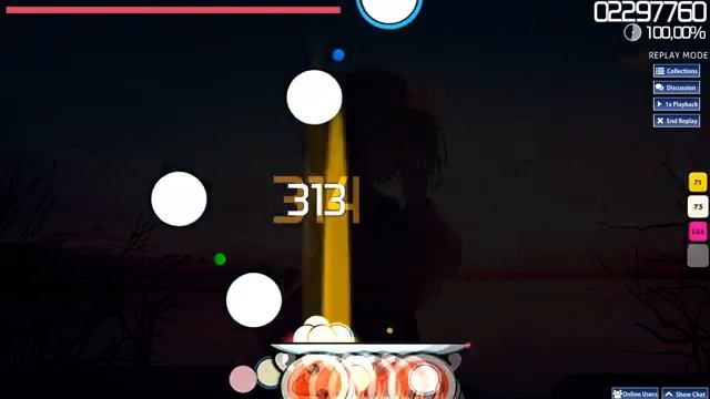 osu!ctb [4.03⭐165pp] | THE ORAL CIGARETTES - Miss Tail (FC) смотреть онлайн