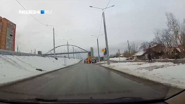 Движение в сторону улицы Годенко смотреть онлайн