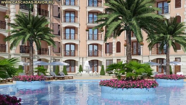 Cascadas Ravda - Ravda - Каскадас Равда - Равда - Недвижимость в Болгарии - DreamHome