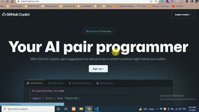 Github Copilot: Install & Configure With VSCode | BlueTek смотреть онлайн