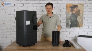 Мобильный кондиционер Ballu Eclipse. Один из самых тихих напольных кондиционеров.