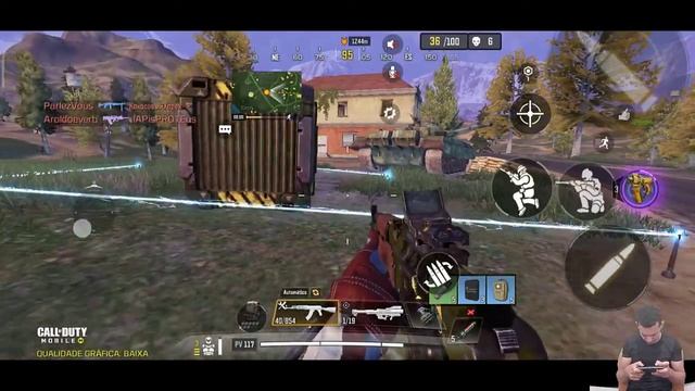 Call of Duty Mobile partida muito insana não tinha tempo nem pra respirar смотреть онлайн