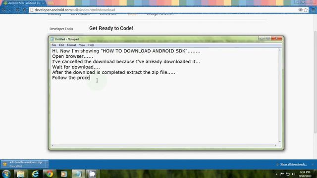 How to download Android SDK смотреть онлайн