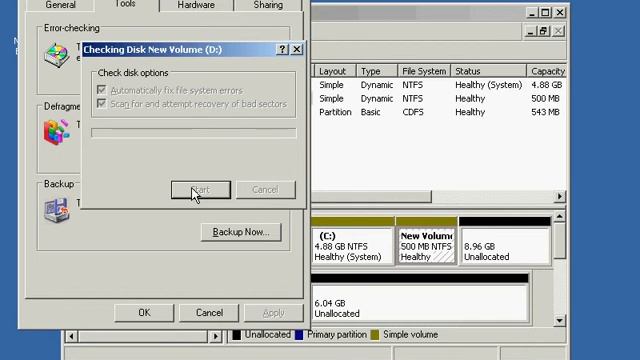 Check Disk смотреть онлайн