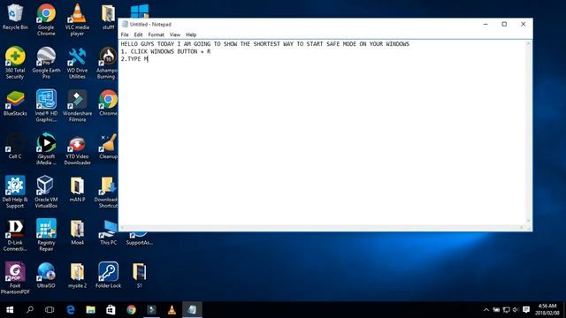 HOW TO START WINDOWS SAFEMODE IN LESSTHAN 1 Minutes смотреть онлайн
