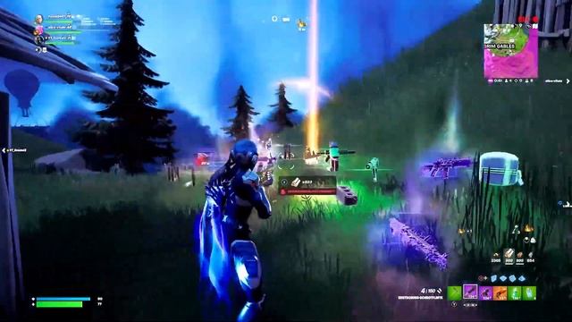 Fortnite Victory Royale With Paradigma - #fortnite #victoryroyale