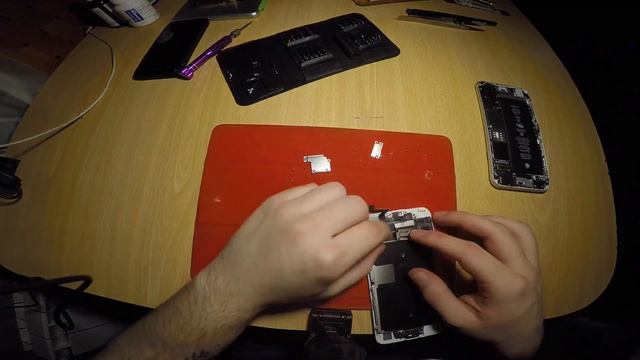 замена дисплея Iphone 7 смотреть онлайн