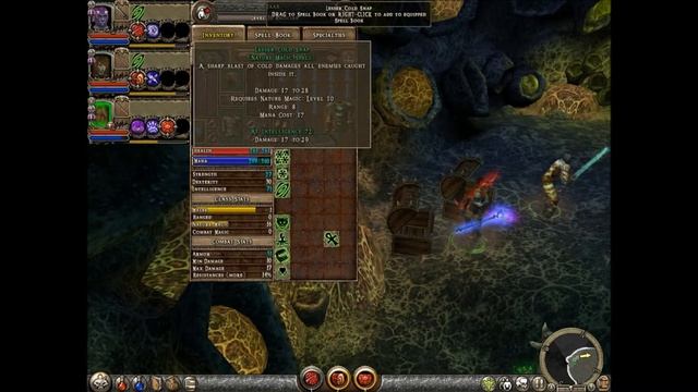 Dungeon Siege II Playthrough Part 9: Hive Queen смотреть онлайн