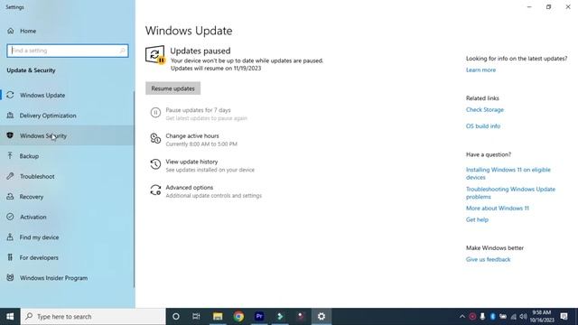 Disabling Windows Defender: Step-by-Step Guide to Stop Windows Security in Husnain Computer смотреть онлайн