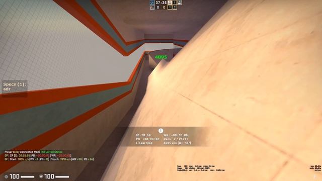 surf_utopia_v3 in 46:74 WR #surf #utopia #ksf смотреть онлайн