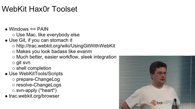 WebKit for Chromium Developers смотреть онлайн