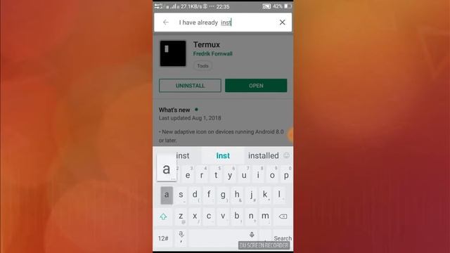Linux terminal for hacking now for Android смотреть онлайн