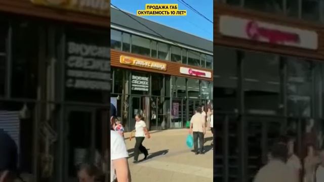 Продажа уникального готового арендного бизнеса (ГАБ) street food на трафике у метро в г. Москва смотреть онлайн