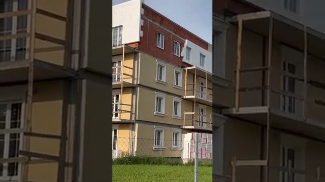 Видео с объекта 