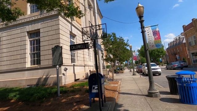 Old Town Rock Hill Tour [South Carolina, Near Charlotte]