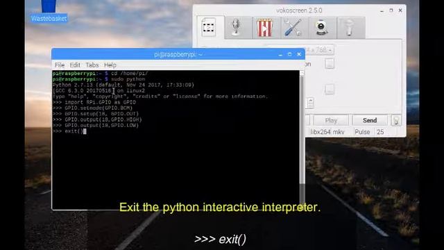 RaspberryPi GPIO Experiment (USM)(Group M8)(EMC331/3) смотреть онлайн