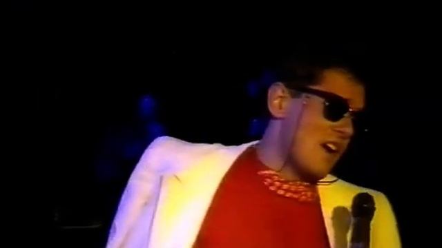 Falco Live 1986 Messepalast Rehearsal/probe [Emotional Tour]