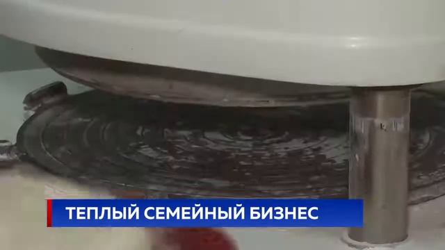Репортаж Первый в Молдове: Теплый семейный бизнес смотреть онлайн