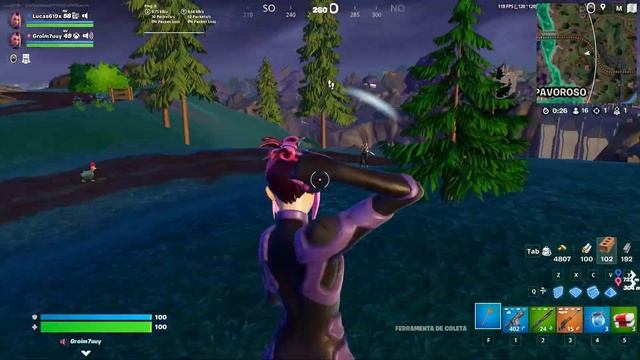 ELE QUEBROU MINHA RAMPA KKKKKKKKKKK - FORTNITE - DUO - PC GAMEPLAY смотреть онлайн