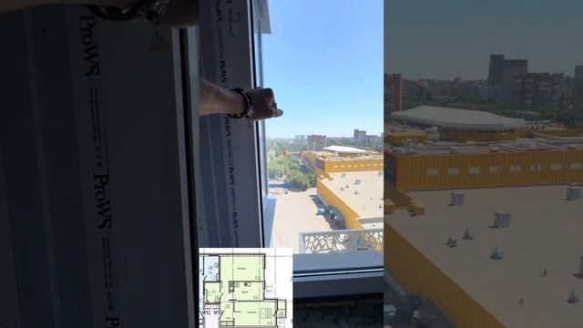 Г. Ростов-на-Дону. ЖК «Гринсайд». Ул. Нансена 109/6.