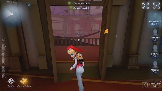 How to fly into a window / Toy Merchant / Identity V смотреть онлайн