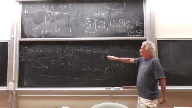 25 Years of Wilf Zeilberger Theory Part 1 смотреть онлайн
