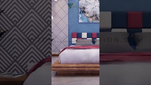 Minimalist bedroom design🤩 смотреть онлайн