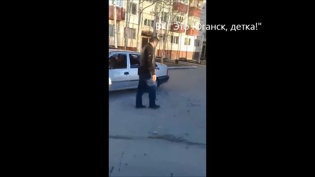 В Нефтеюганске пьяный хулиган смотреть онлайн