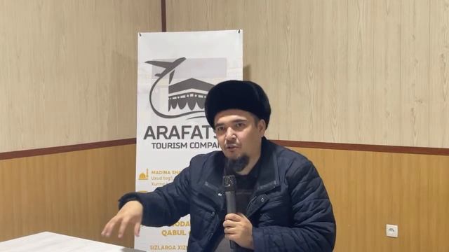 28 Fevral Hojilar Umra Safariga Tayorgarlik 2023 Umra Va Haj AVAZXON DOMLA