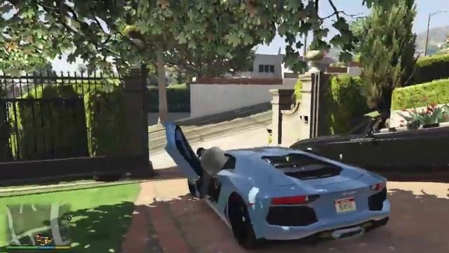Lamborghini Aventador Rolls Royce Phantom pick up gta 5 смотреть онлайн