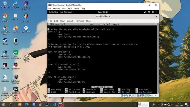 Tutorial Konfigurasi DNS di linux Debian смотреть онлайн