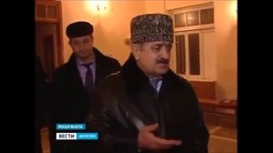 Последнее видео Гаджи Нухиевича Махачева