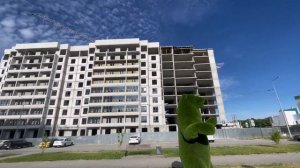 Булгаковский парк Кронверк. Июль 2024 этап строительства новостройки. Обзор новостроек Саратова