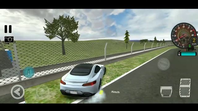 Jaguar racing car simulator// Android game смотреть онлайн