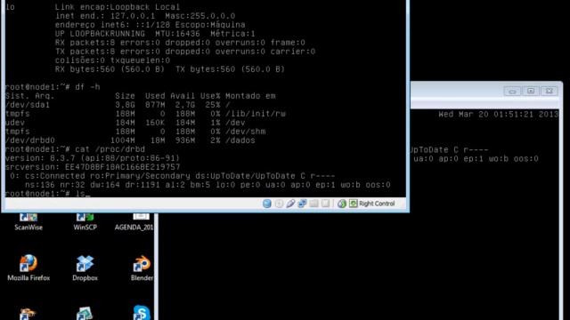 Teste drbd+heartbeat смотреть онлайн