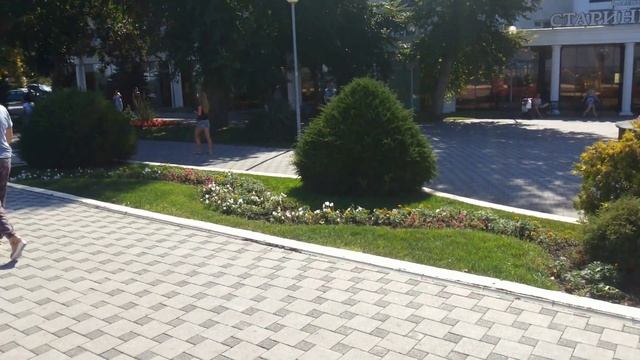 Набережная Анапы. ..... смотреть онлайн