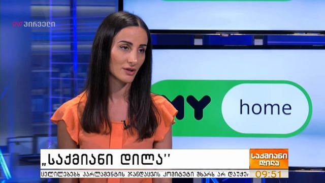 როგორ დაეხმარება ტურიზმს Visa და Myhome.ge? смотреть онлайн