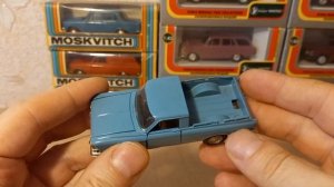 МОЯ КОЛЛЕКЦИЯ. ''Москвичи'' 1:43 - начало истории.