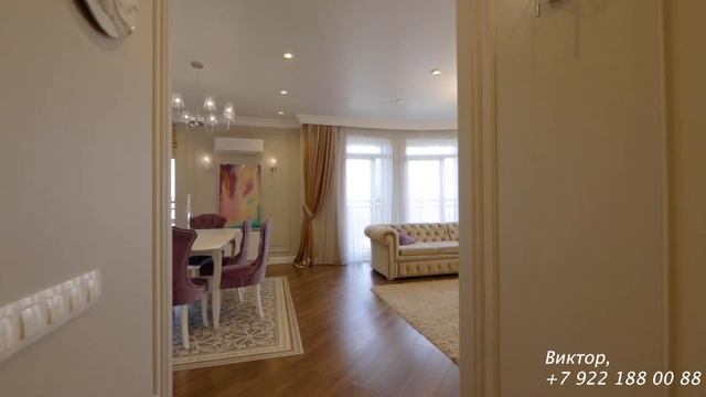 3-комнатная квартира, ул. Фурманова, 124 смотреть онлайн