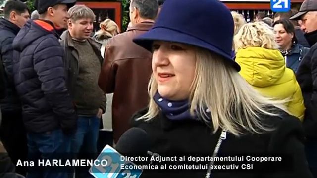 Ziua vinului sărbătorită la Comrat смотреть онлайн