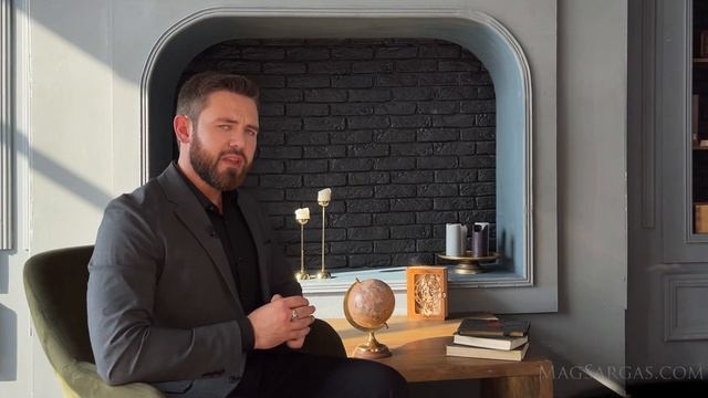 Вступление в Эгрегор Огня - Маг Sargas