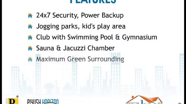 Piyush Horizon,Dharuhera, Gurgaon, Residential Apartments