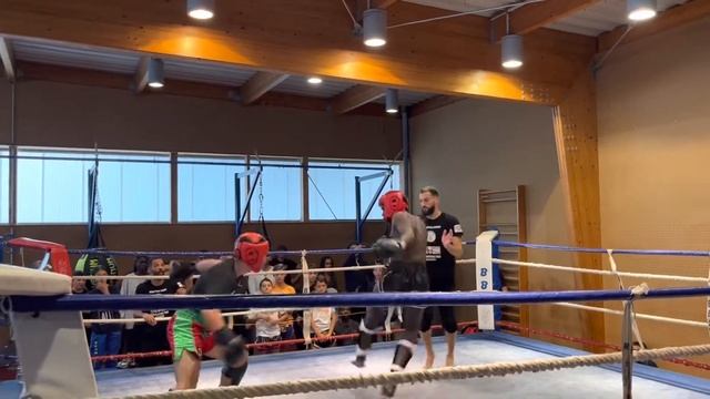 INTERCLUB THAI BOXING STRASBOURG FIGHT # 7 смотреть онлайн