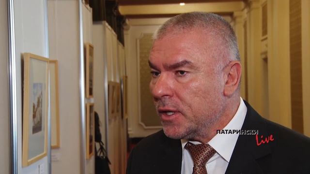 Патарински LIVE на 25.09.2019 г.: Веселин Марешки и местната власт. Амбиции и реалност в политиката смотреть онлайн
